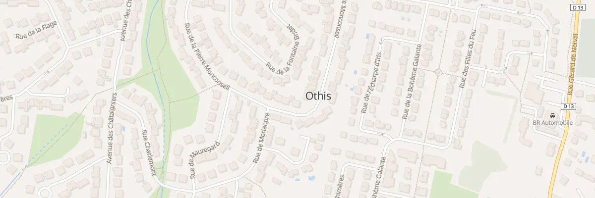 Plan du 35 Rue de la Pierre Mon Conseil à Othis