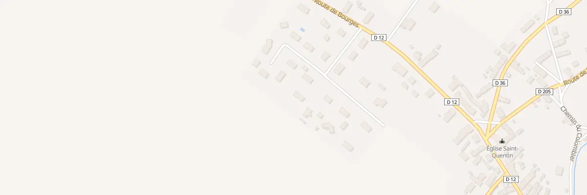 Plan du 8 Rue des Vignes à Villabon