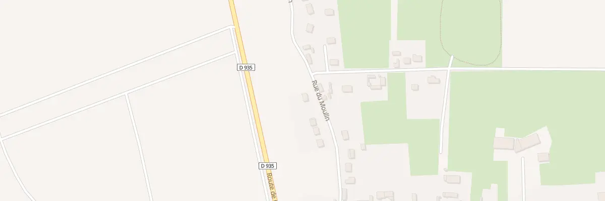 Plan du 205 Rue du Moulin à Mortemer
