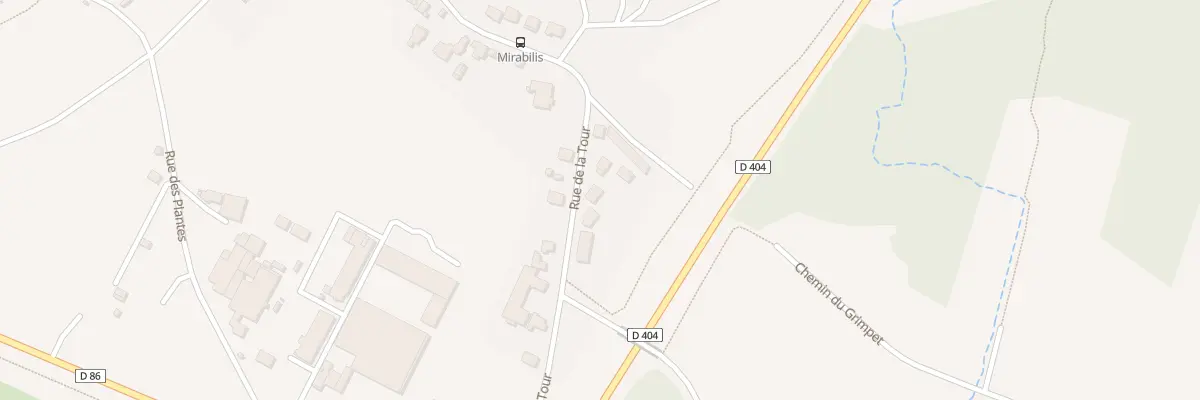 Plan du 61 Rue de la Tour à Villevaudé