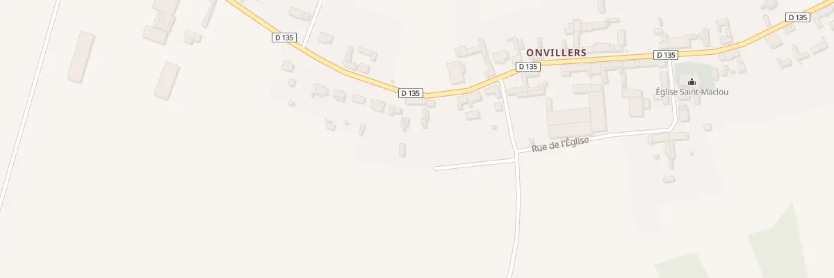 Plan du 24 Rue principale à Piennes-Onvillers