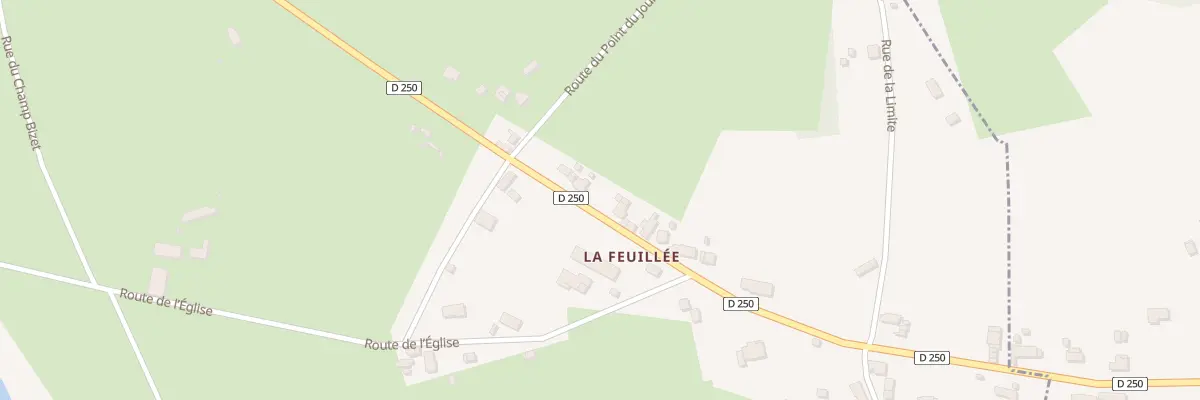 Plan du 5080 Baignereau à Braize