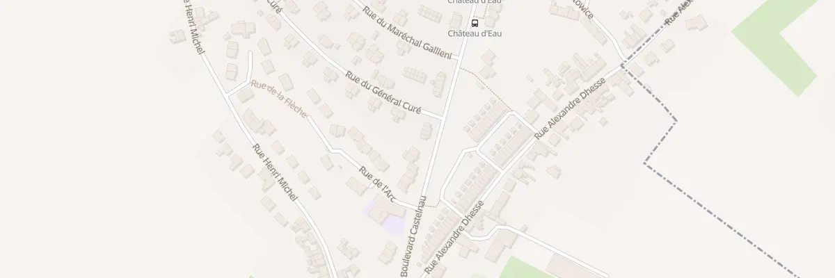 Plan du 32 Bd du General Castelnau à Hersin-Coupigny