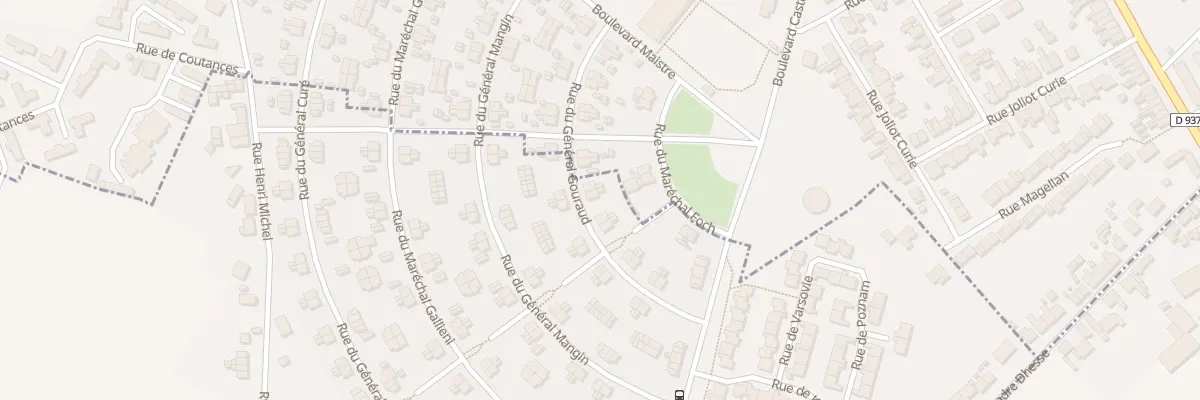 Plan du 19 Rue du Général Gouraud à Hersin-Coupigny