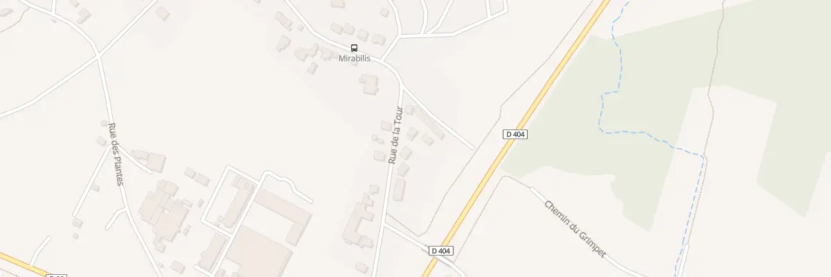 Plan du 59 Rue de la Tour à Villevaudé