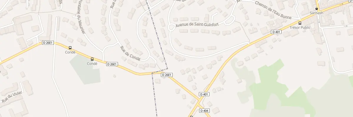 Plan du 4 Av de Saint-Guinfort à Dammartin-en-Goële