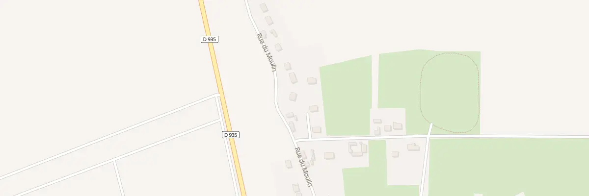 Plan du 350 Rue du Moulin à Mortemer