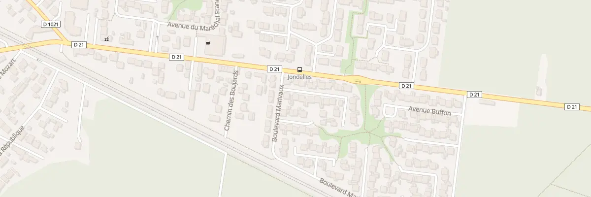 Plan du 4 Av Le Sage à Roissy-en-Brie