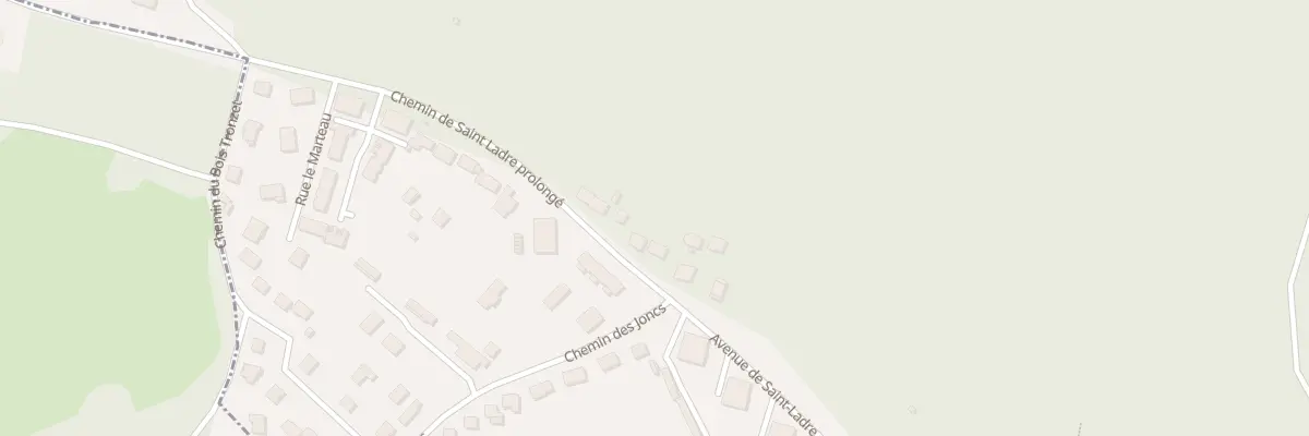 Plan du 4 Che de Saint Ladre Prolonge à Dammartin-en-Goële