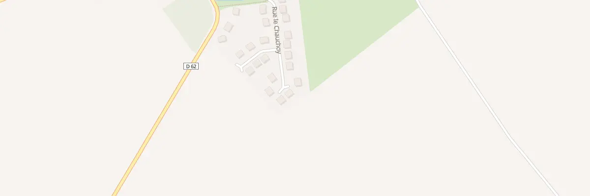 Plan du 31 Rue le Chauchoy à Berneville