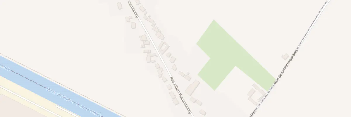 Plan du 75 Rue Warembourg à Essars