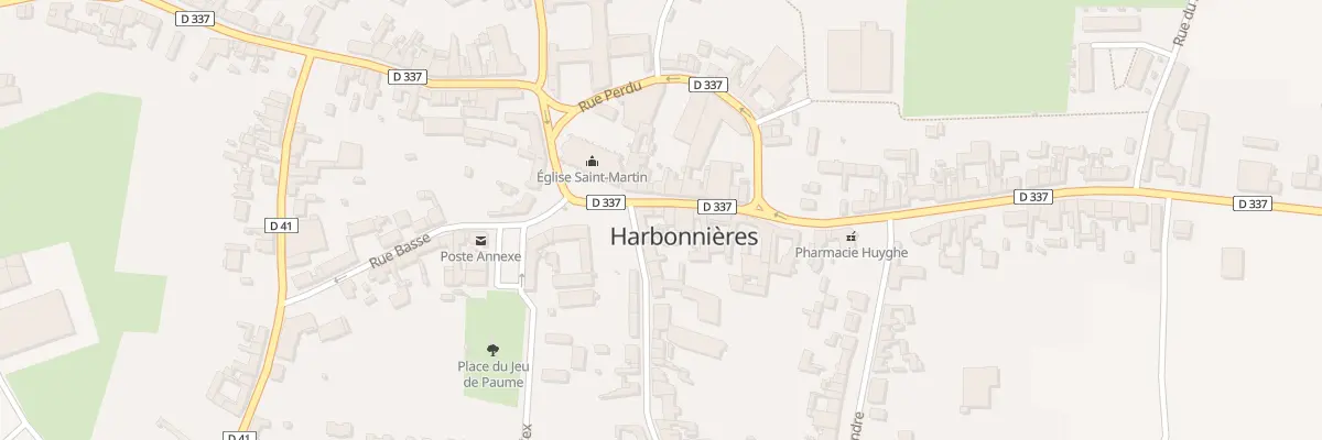 Plan du 4 Rue de Lihons à Harbonnières