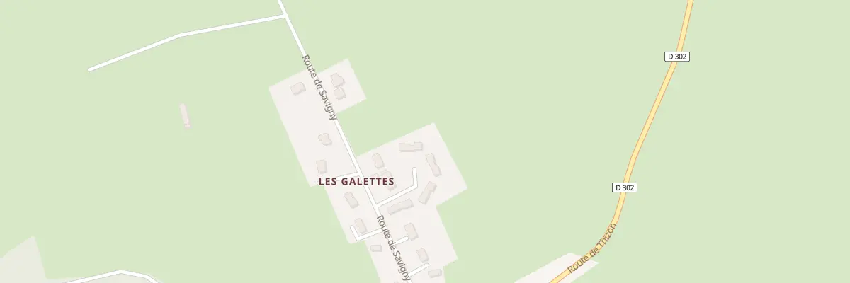 Plan du 7 Lot des Robines à Verneix