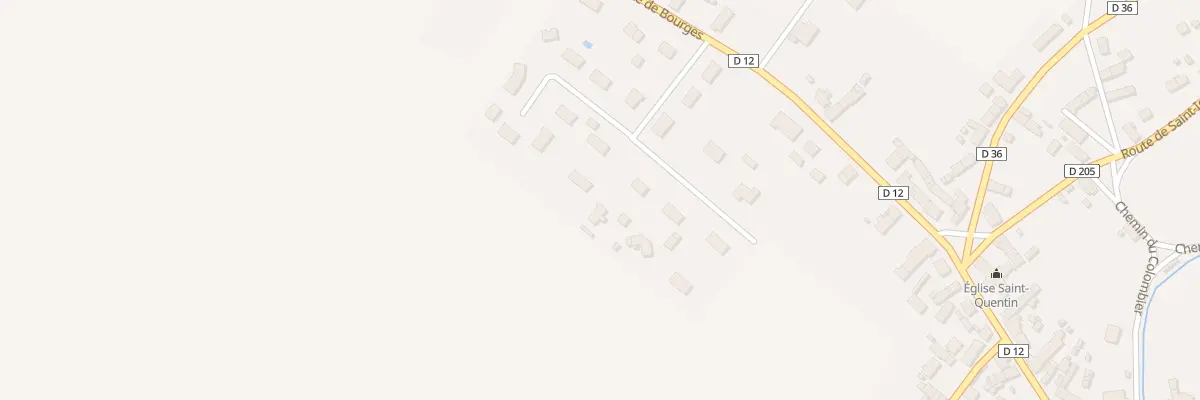 Plan du 10 Rue des Vignes à Villabon