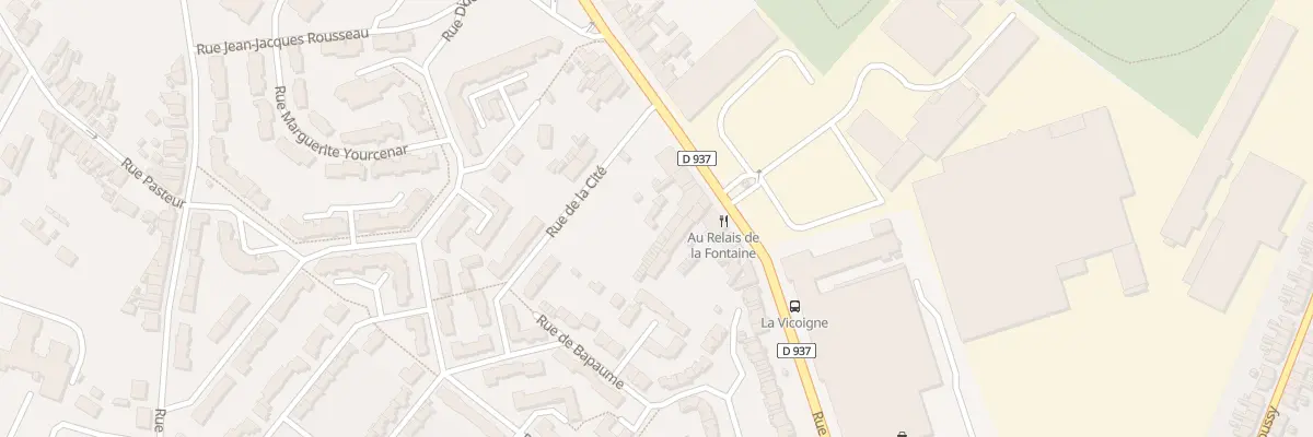 Plan du 348B Rue Nationale à Nœux-les-Mines