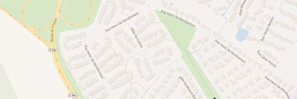 Plan du 1 Rue Ham des Erables à Claye-Souilly