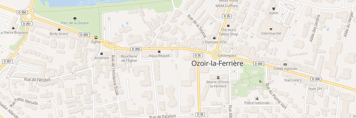 Plan du 51 Av du Général de Gaulle à Ozoir-la-Ferrière