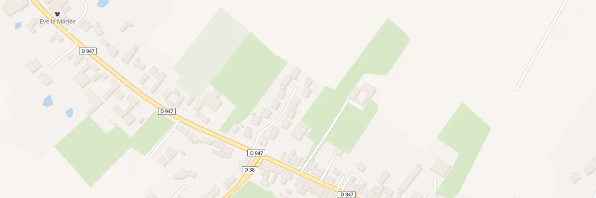 Plan du 10 Rue Lotissement Le Village à Neuf-Berquin