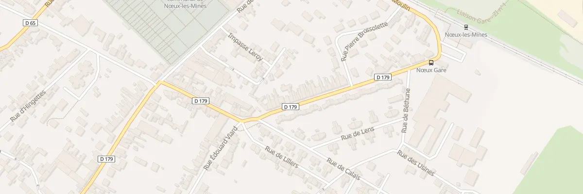 Plan du 49 Rue du Général Leclerc à Nœux-les-Mines