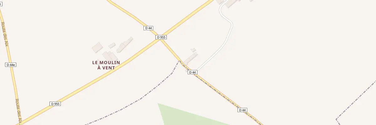 Plan du 94 Le Moulin A Vent à Humbligny
