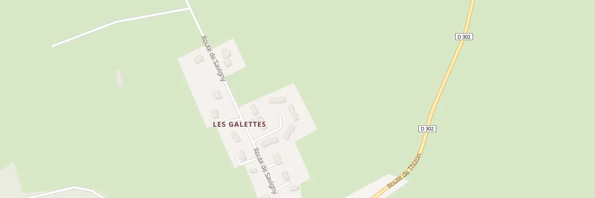 Plan du 6 Lot des Robines à Verneix