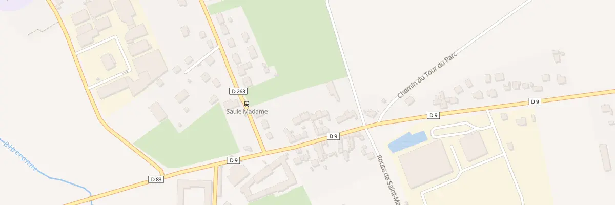 Plan du 31 Rue des Trois Villes à Thieux