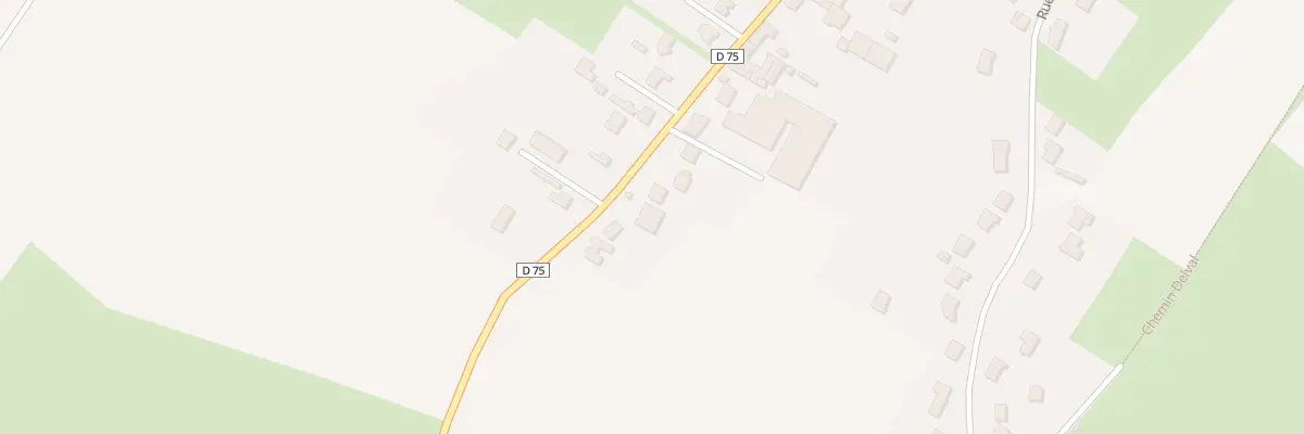 Plan du 60 Rue de Lucheux à Bouvigny-Boyeffles