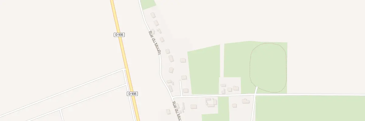 Plan du 35 Rue Neuve à Mortemer