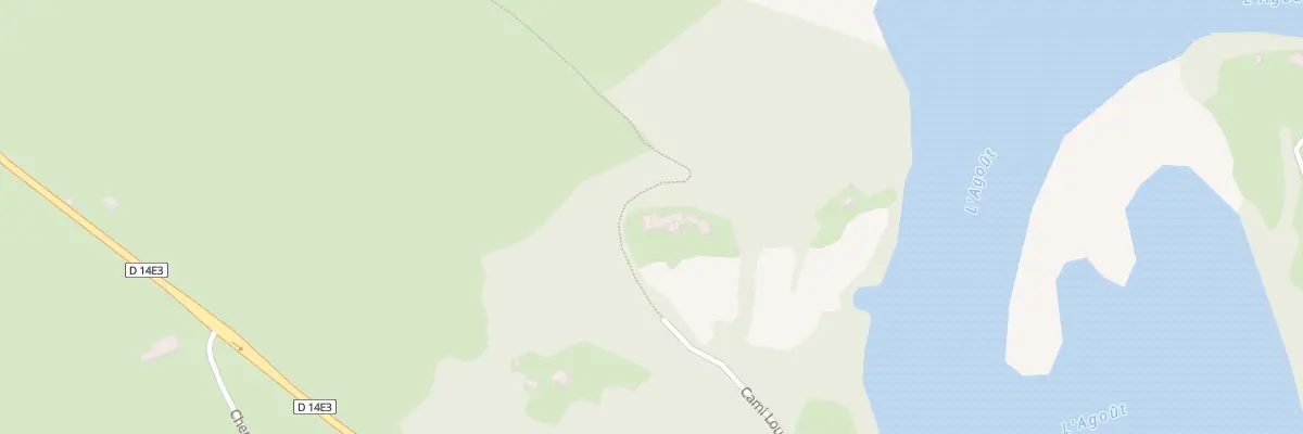 Plan du 428 Lous Cloutals à La Salvetat-sur-Agout