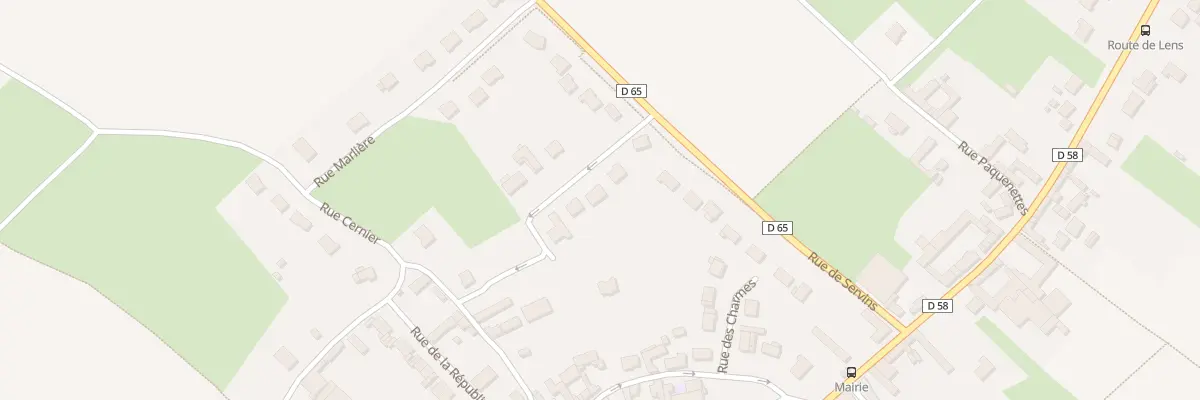 Plan du 6 Voie du Quesnet à Villers-au-Bois