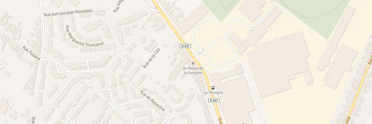 Plan du 352 Rue Nationale à Nœux-les-Mines