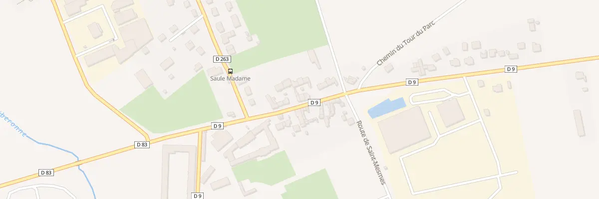 Plan du 21 Rue des Trois Villes à Thieux