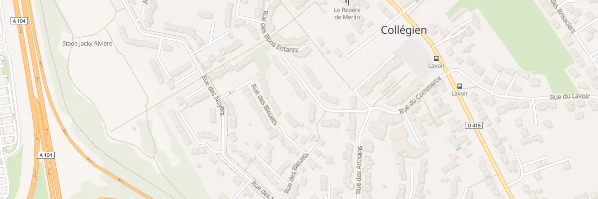 Plan du 48 Rue des Bons Enfants à Collégien