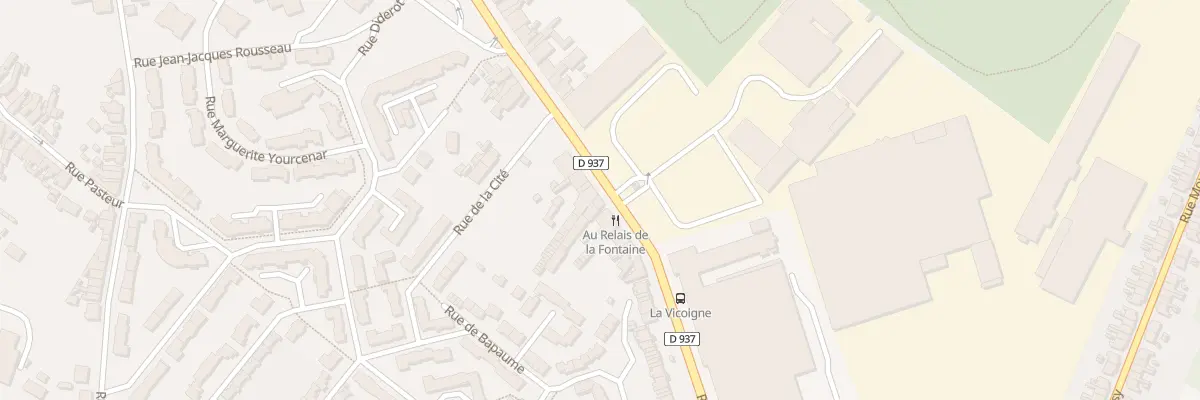 Plan du 350 Rue Nationale à Nœux-les-Mines