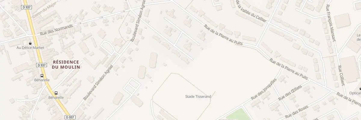 Plan du 40 Che Perdu à Nœux-les-Mines