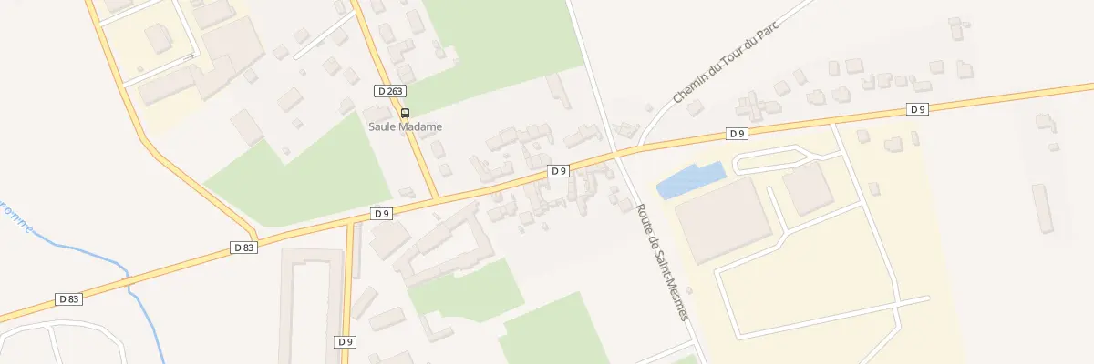 Plan du 20 Rue des Trois Villes à Thieux