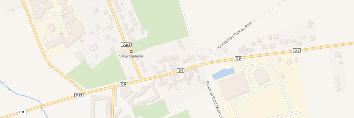 Plan du 35 Rue des Trois Villes à Thieux