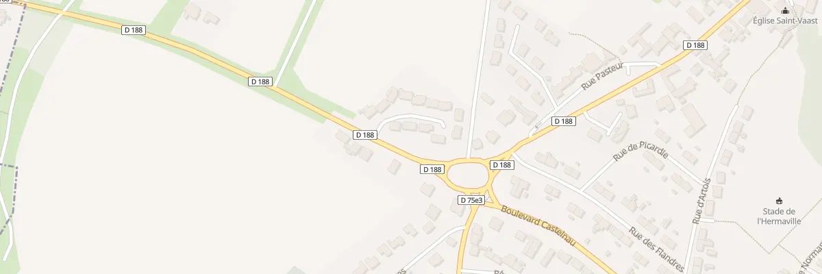 Plan du 4 Res du Sentier d’Hersin à Sains-en-Gohelle