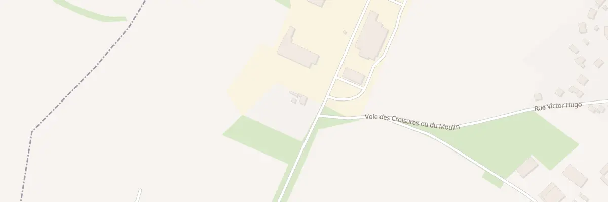 Plan du 9002 Rue Victor Hugo à Sains-en-Gohelle