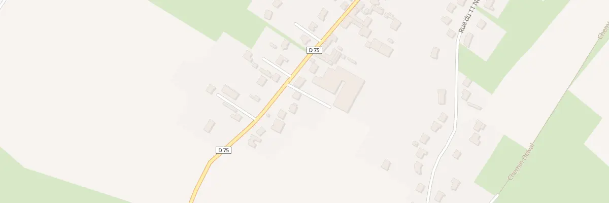 Plan du 66 Rue de Lucheux à Bouvigny-Boyeffles