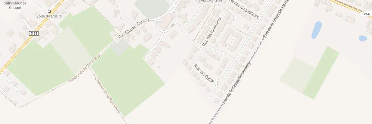 Plan du 6 Rue de l’Église à Neuf-Berquin