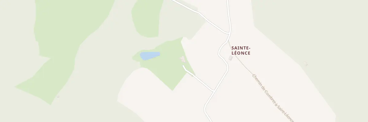 Plan du 5085 Saint Lieux à Combret