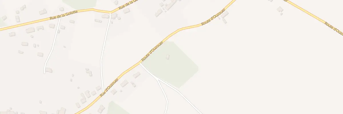 Plan du 796 Rte d’Ouzouer à Varennes-Changy