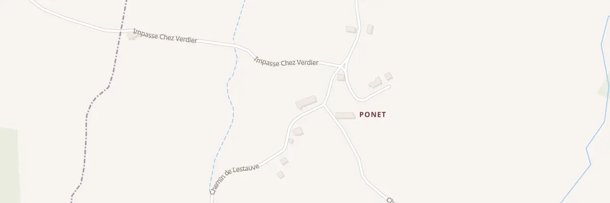 Plan du 5161 Ponet Nord à Saint-Donat