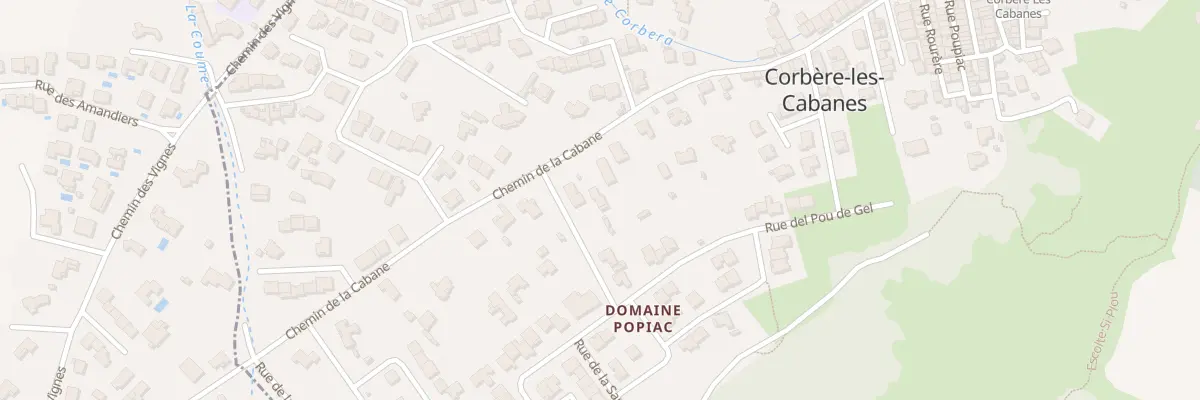 Plan du 5 Cami de la Cabana à Corbère-les-Cabanes