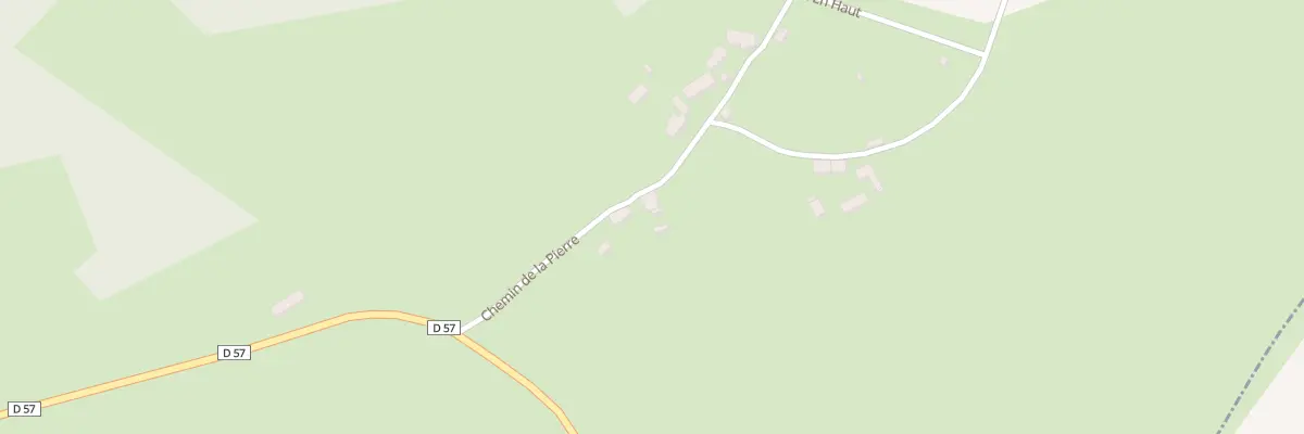 Plan du 4 Che de la Pierre à Vailly-sur-Sauldre