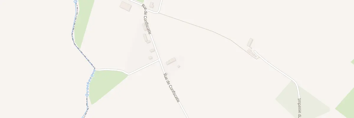 Plan du 484 Rue de Confiscatie à Boeschepe