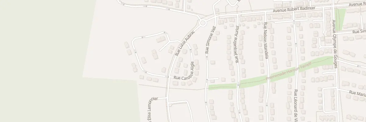 Plan du 9 Av Lucie Aubrac à Dammartin-en-Goële