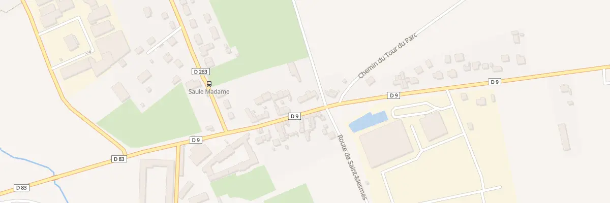 Plan du 37 Rue des Trois Villes à Thieux
