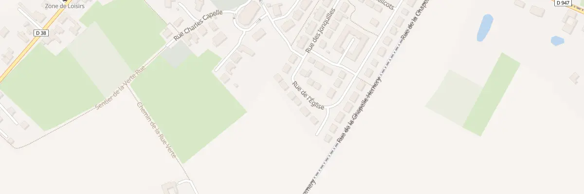 Plan du 10 Rue de l’Église à Neuf-Berquin